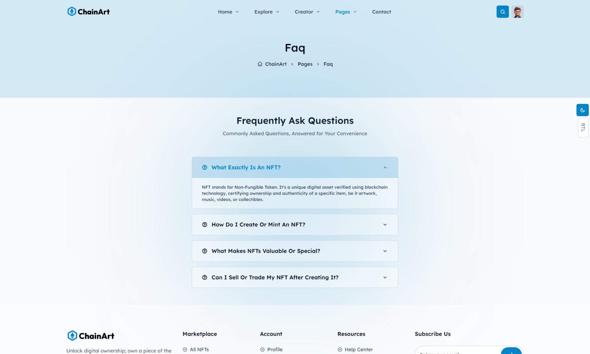 React App